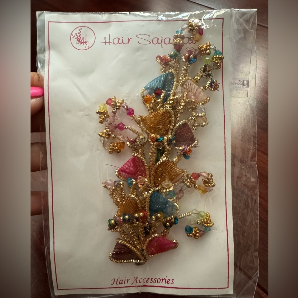 Indian Hairstyle accessories